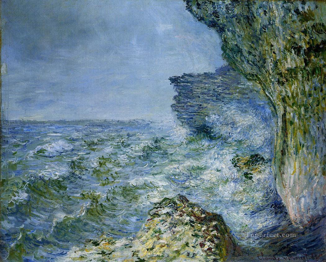 The Sea at Fecamp Claude Monet Oil Paintings